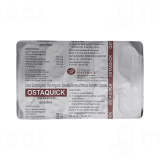 Ostaquick Capsule 10