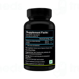 Nutriosys Choline & Inositol Veg Capsule 90
