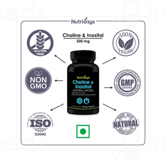 Nutriosys Choline & Inositol Veg Capsule 90