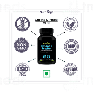 Nutriosys Choline & Inositol Veg Capsule 90