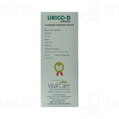 Vital Care Urico D Capsule 60