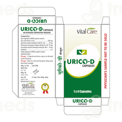 Vital Care Urico D Capsule 60