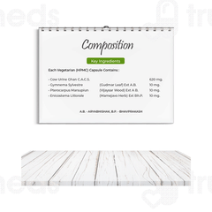 Vital Care Urico D Capsule 60