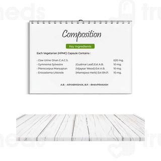 Vital Care Urico D Capsule 60