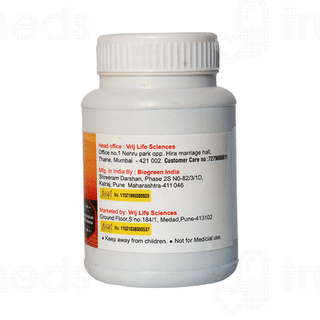 Vrij Life Sciences Erituf Capsule 90