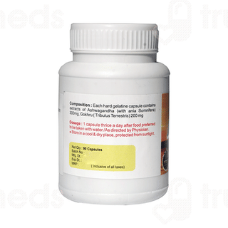 Vrij Life Sciences Erituf Capsule 90