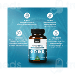 Stemrx Nmn Nad Capsule 60