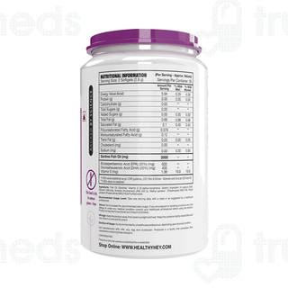 Healthy Hey Omega 3 Fish Oil Capsule 60