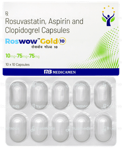 Roswow Gold 10 Capsule 10