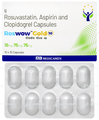 Roswow Gold 10 Capsule 10