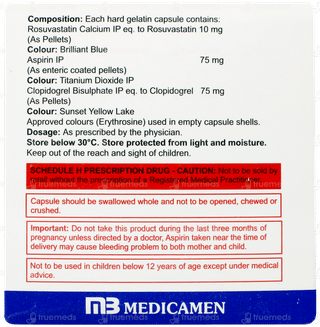 Roswow Gold 10 Capsule 10