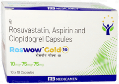 Roswow Gold 10 Capsule 10