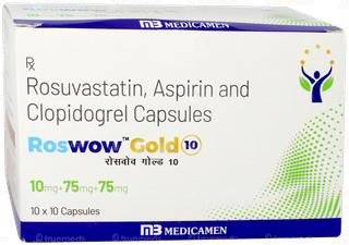 Roswow Gold 10 Capsule 10