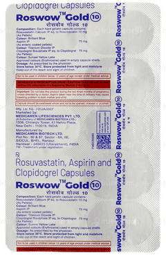Roswow Gold 10 Capsule 10