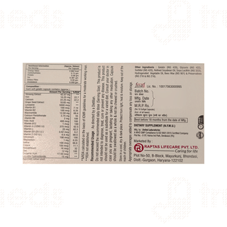 Rapovit 9G Capsule 10