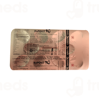 Rapovit 9G Capsule 10