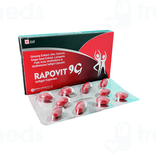 Rapovit 9G Capsule 10
