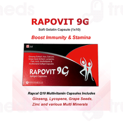 Rapovit 9G Capsule 10