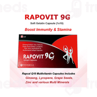 Rapovit 9G Capsule 10