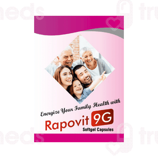Rapovit 9G Capsule 10