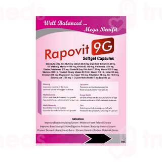 Rapovit 9G Capsule 10