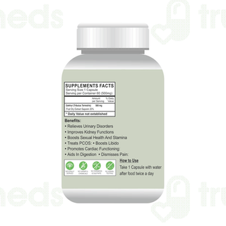 Globyherbs Gokhru Capsule 60
