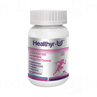 Healthyr U Advanced Women Multivitamin Capsule 60