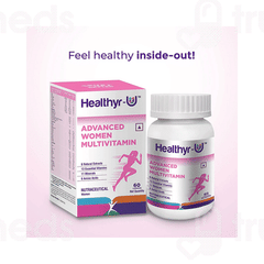 Healthyr U Advanced Women Multivitamin Capsule 60