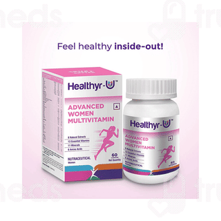 Healthyr U Advanced Women Multivitamin Capsule 60