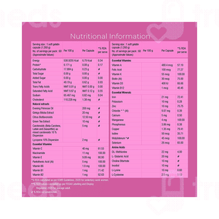 Healthyr U Advanced Women Multivitamin Capsule 60