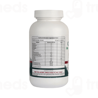 Lipomic Healthcare Omega 3 Fish Oil Capsule 60