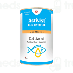 Activist Cod Liver Oil Capsule 60
