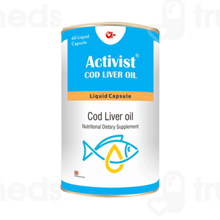 Activist Cod Liver Oil Capsule 60