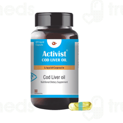 Activist Cod Liver Oil Capsule 60
