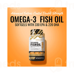 Musclexp Advanced Fish Oil Double Strength Omega 3 Capsule 60