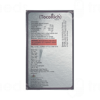 Tocorich Capsule 10
