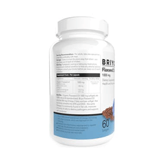 Briyo Flaxseed Oil 1000mg Capsule 60