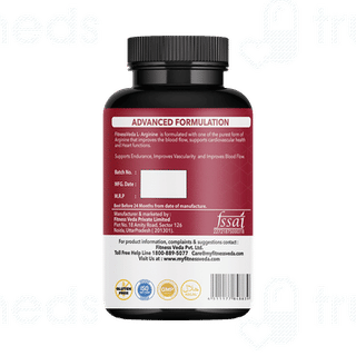 Fitness Veda L Arginine Capsule 60