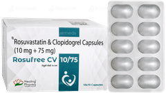Rosufree Cv 10/75 Capsule 10