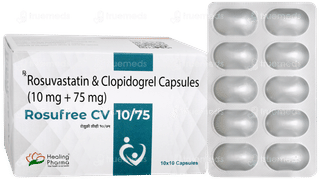 Rosufree Cv 10/75 Capsule 10