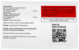 Rosufree Cv 10/75 Capsule 10