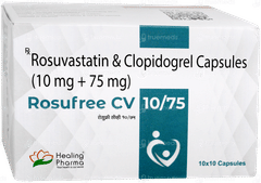 Rosufree Cv 10/75 Capsule 10