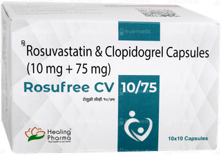 Rosufree Cv 10/75 Capsule 10