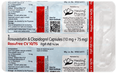 Rosufree Cv 10/75 Capsule 10