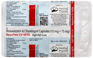 Rosufree Cv 10/75 Capsule 10