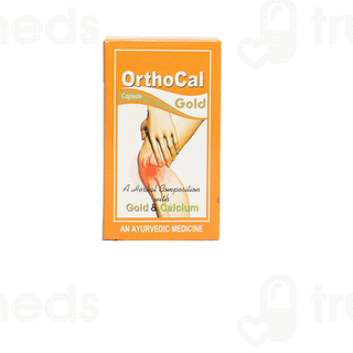 Dharmani Orthocal Gold Capsule 30