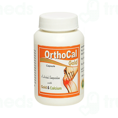 Dharmani Orthocal Gold Capsule 30