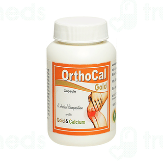 Dharmani Orthocal Gold Capsule 30
