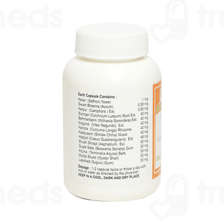 Dharmani Orthocal Gold Capsule 30