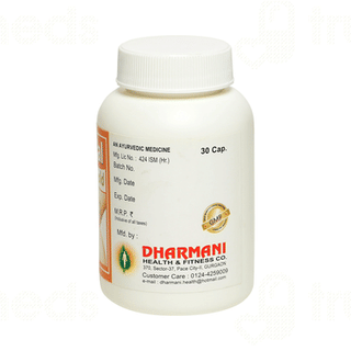 Dharmani Orthocal Gold Capsule 30